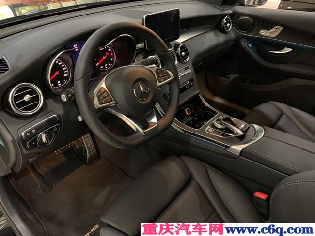2019款奔驰GLC300墨西哥版 天窗/19轮/氙灯现车45.7万