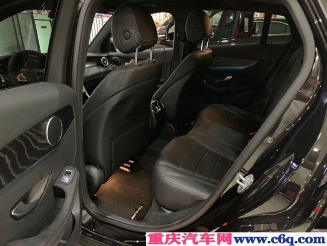 2019款奔驰GLC300墨西哥版 天窗/19轮/氙灯现车45.7万