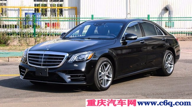 2018款奔驰S560加规版 豪华包/运动包/智驾包现车146万