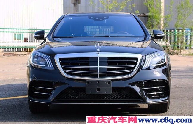 2018款奔驰S560加规版 豪华包/运动包/智驾包现车146万