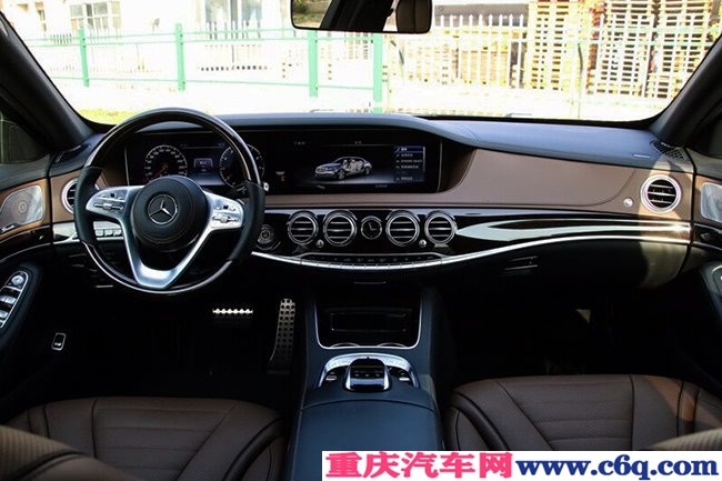 2018款奔驰S560加规版 豪华包/运动包/智驾包现车146万