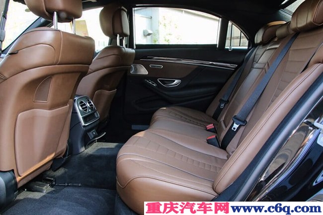 2018款奔驰S560加规版 豪华包/运动包/智驾包现车146万