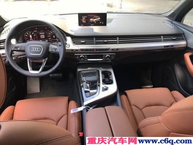 2019款奥迪Q7加规版 20轮/环影/黑耀包/动态包现车63万