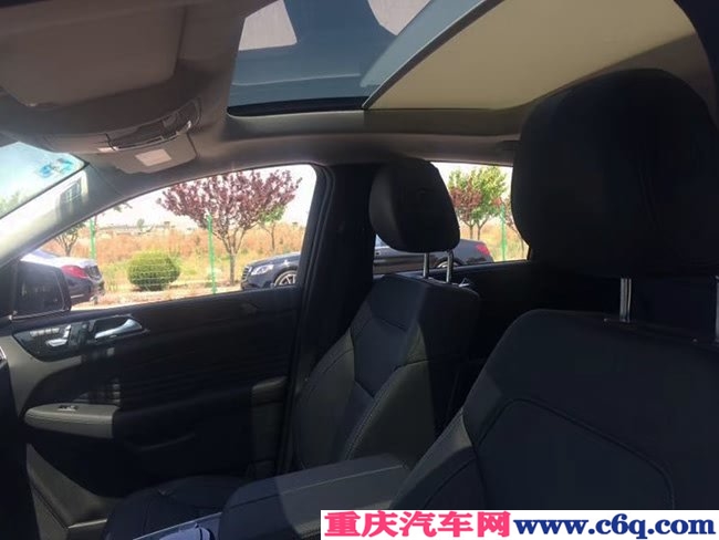 2019款奔驰GLE43AMG墨西哥版 21轮/天窗/哈曼现车68万