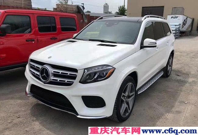 19款奔驰GLS450AMG加规版 豪华包/驾辅包/21轮现车96万