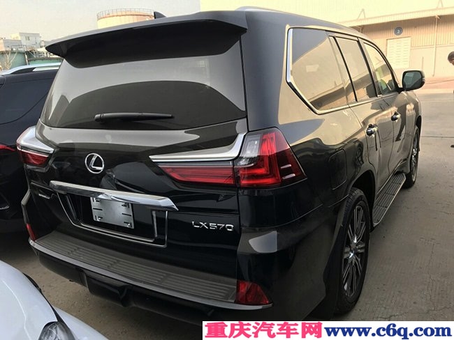 19款雷克萨斯LX570加规版 平行进口顶配版现车142.5万