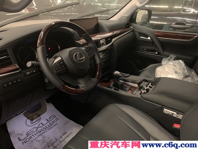 19款雷克萨斯LX570加规版 平行进口顶配版现车142.5万