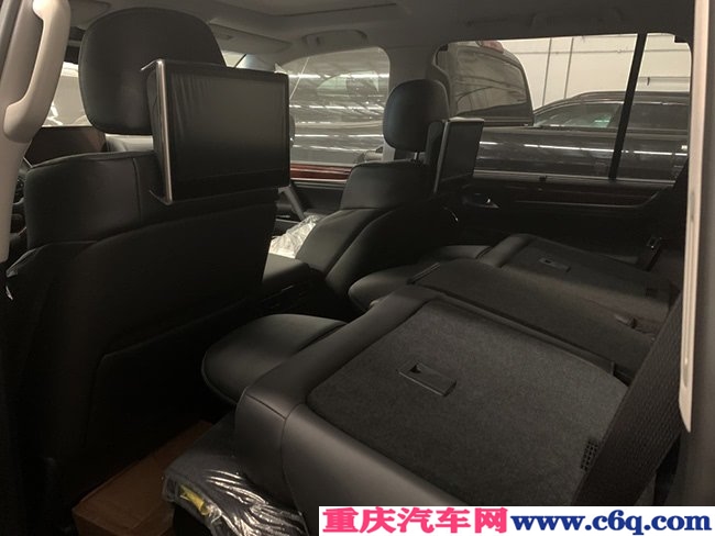 19款雷克萨斯LX570加规版 平行进口顶配版现车142.5万