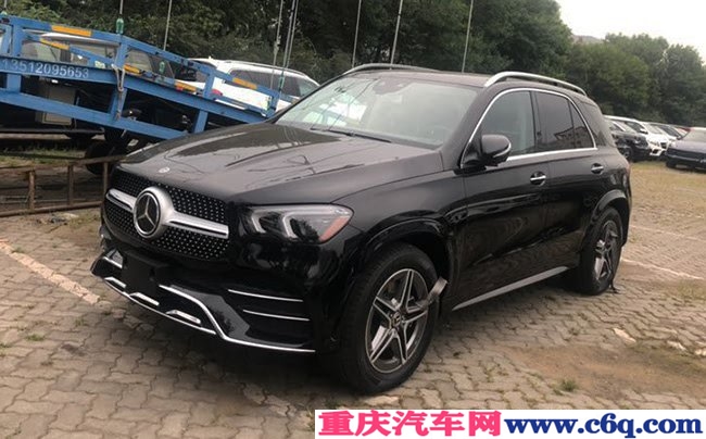 20款奔驰GLE450加规版 豪华包/科技包/驾辅包现车85万