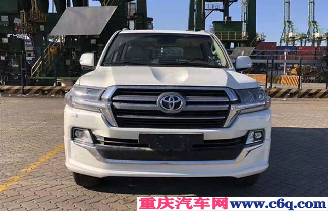 2019款丰田酷路泽4000中东版 20轮/真皮/包围现车73万