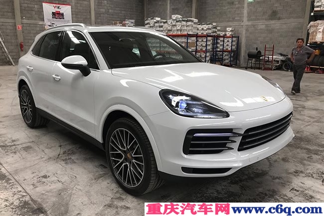 19款保时捷卡宴3.0T墨西哥版 21轮/BOSE/全景现车84万