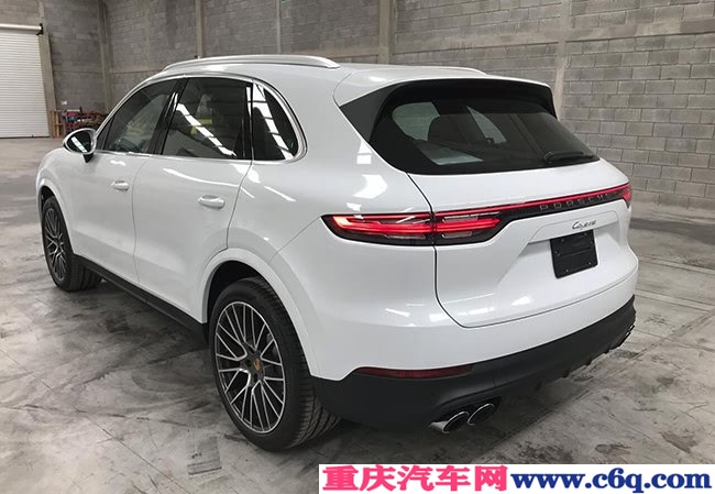19款保时捷卡宴3.0T墨西哥版 21轮/BOSE/全景现车84万