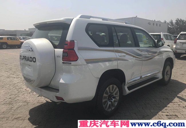 平行进口车19款丰田霸道2700中东版 现车乐享极致