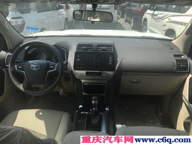 平行进口车19款丰田霸道2700中东版 现车乐享极致