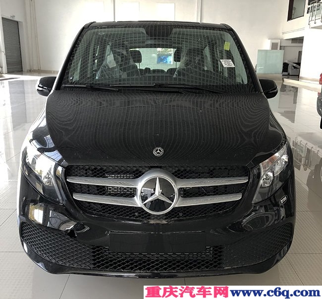平行进口车20款奔驰V250加长版 2.0T现车优惠购