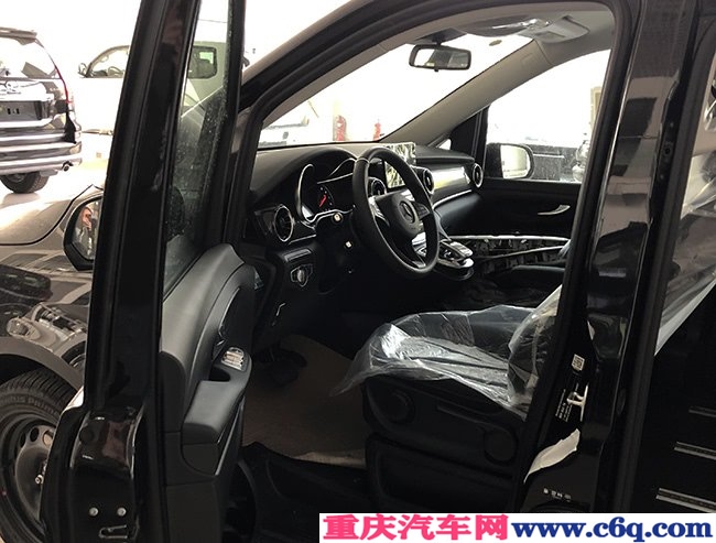 平行进口车20款奔驰V250加长版 2.0T现车优惠购