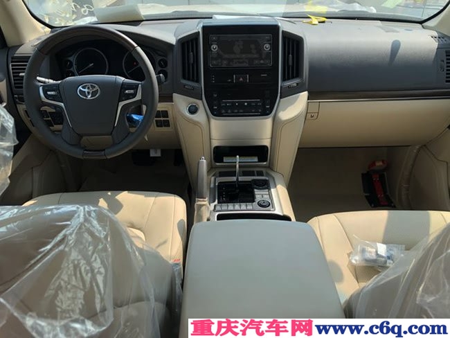 2019款丰田酷路泽4600中东版 陆巡V8现车优惠促