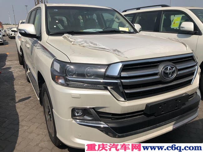 2019款丰田酷路泽4600中东版 陆巡V8现车优惠促