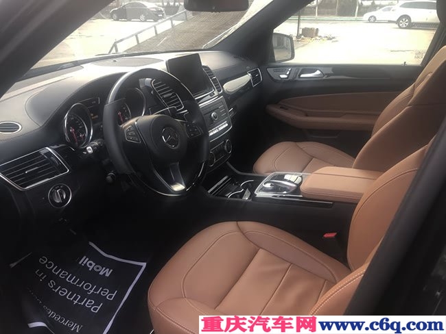 19款奔驰GLS450美规版7座SUV 港口现车优惠尽享