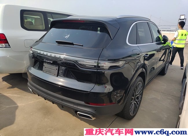 19款保时捷卡宴3.0T墨西哥版 21轮/BOSE/环影现车88万