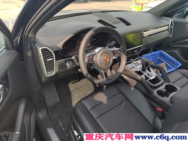 19款保时捷卡宴3.0T墨西哥版 21轮/BOSE/环影现车88万