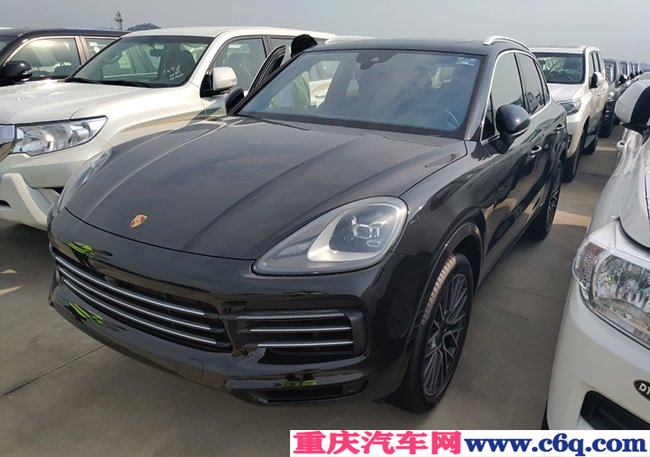 19款保时捷卡宴3.0T墨西哥版 21轮/BOSE/环影现车88万