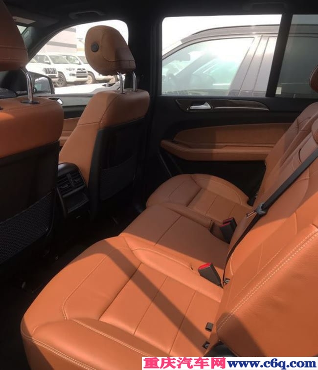 平行进口车19款奔驰GLS450美规版 3.0T现车劲惠