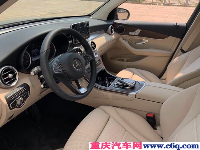 2019款奔驰GLC300墨西哥版 19轮/LED大灯/真皮现车37万