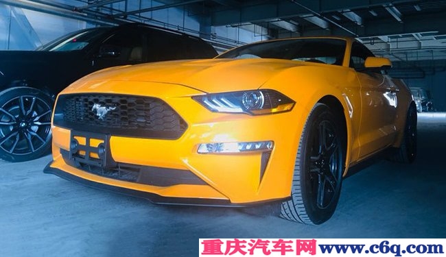 2019款福特野马加规版 18轮/真皮座椅/氙灯现车31.5万