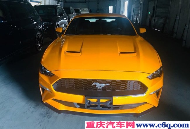 2019款福特野马加规版 18轮/真皮座椅/氙灯现车31.5万