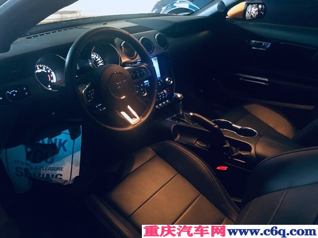 2019款福特野马加规版 18轮/真皮座椅/氙灯现车31.5万