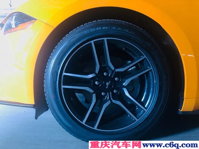 2019款福特野马加规版 18轮/真皮座椅/氙灯现车31.5万