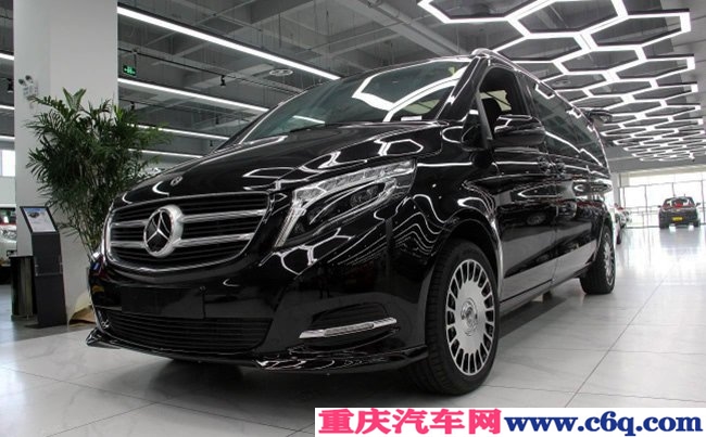2019款奔驰V250中东版 18轮/沙发床/航空座椅现车64万
