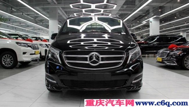 2019款奔驰V250中东版 18轮/沙发床/航空座椅现车64万