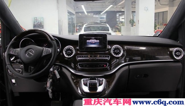 2019款奔驰V250中东版 18轮/沙发床/航空座椅现车64万