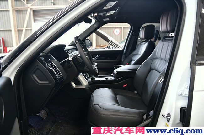 19款路虎揽胜3.0T行政版 22轮/HSE包/驾辅包现车114万