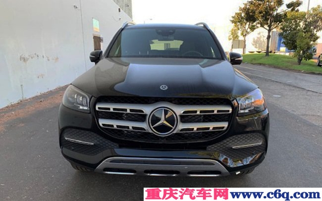 2020款奔驰GLS450美规版 20轮/六座/全景天窗现车107万