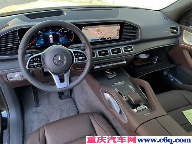 2020款奔驰GLS450美规版 20轮/六座/全景天窗现车107万