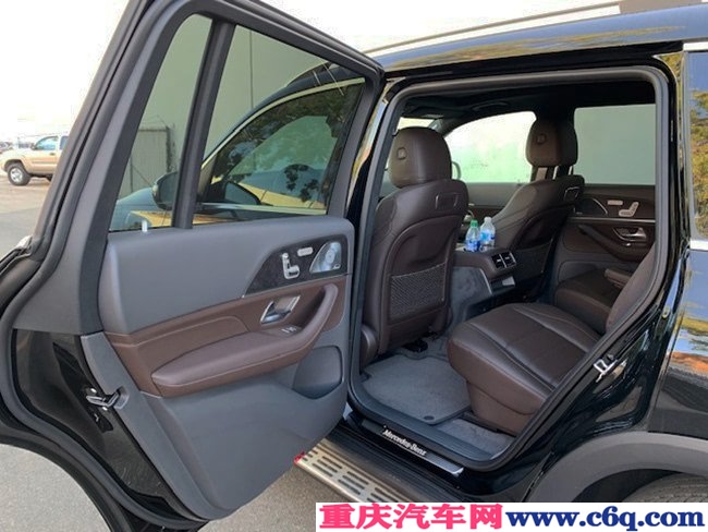 2020款奔驰GLS450美规版 20轮/六座/全景天窗现车107万