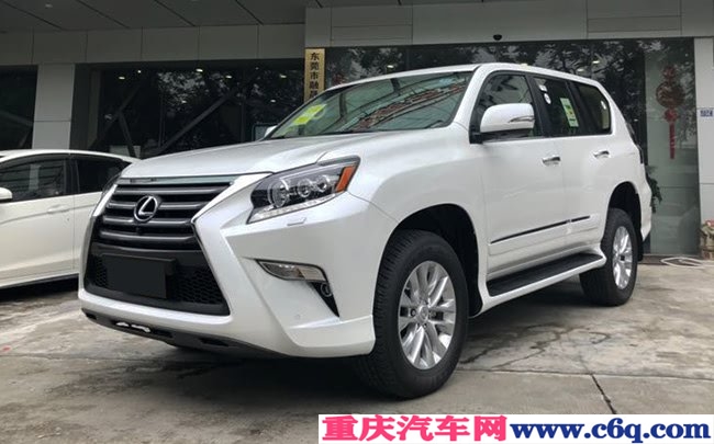 2019款雷克萨斯GX460中东版 KDSS/底升/12气囊现车85万