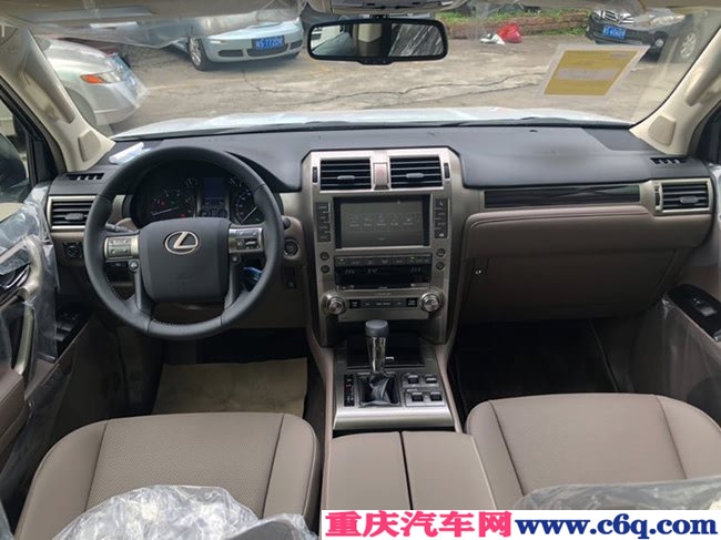 2019款雷克萨斯GX460中东版 KDSS/底升/12气囊现车85万