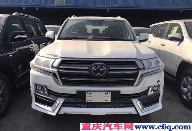 19款丰田酷路泽5700中东版 20轮/GTS包围/后娱现车116万
