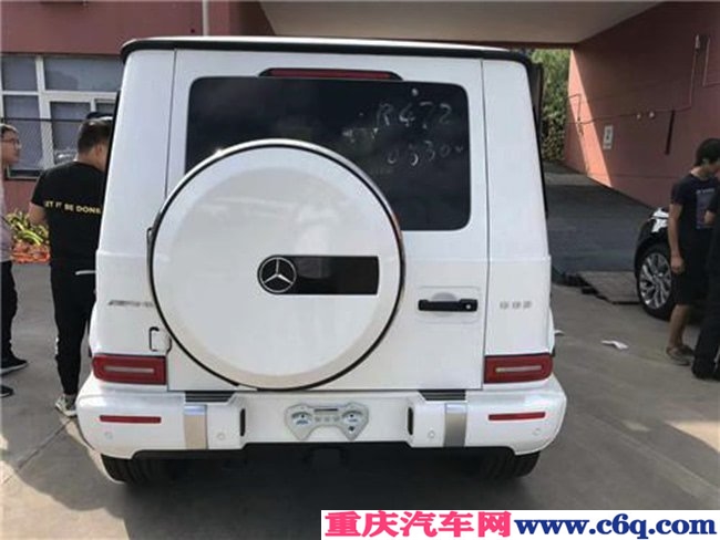 平行进口车奔驰G63AMG美规版 19款现车乐享极致
