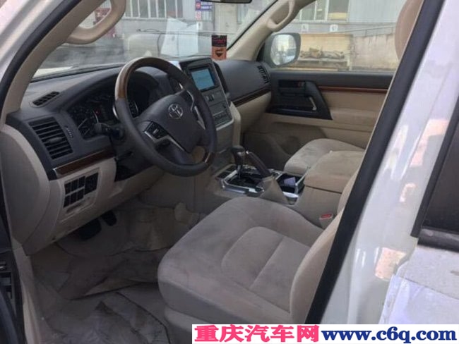2019款丰田酷路泽4000中东版 17轮/7座/底挂现车62.9万