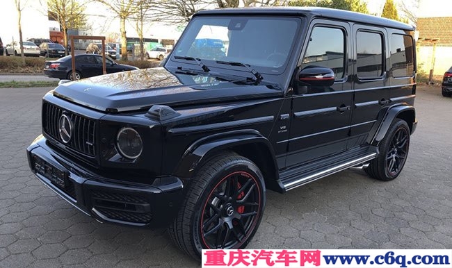 2019款奔驰G63欧规版 双拼内饰/22AMG轮/环影现车305万