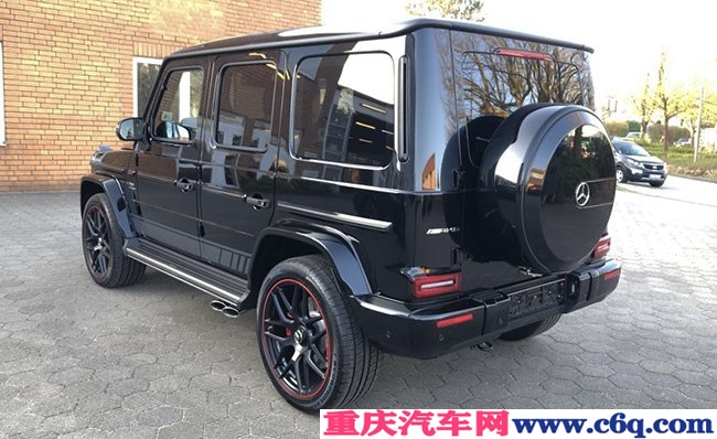 2019款奔驰G63欧规版 双拼内饰/22AMG轮/环影现车305万