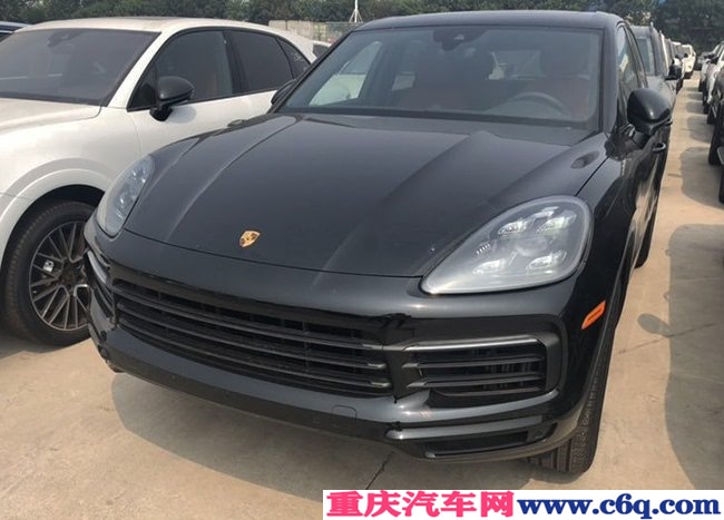 19款保时捷卡宴3.0T加规版 大豪华包/20轮现车91万劲惠