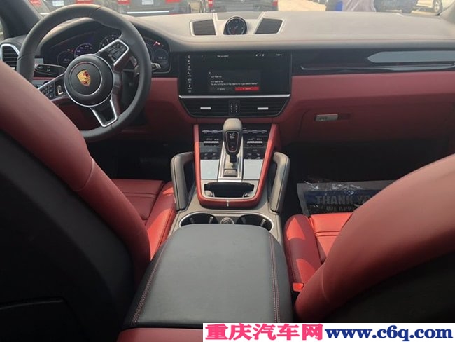 19款保时捷卡宴3.0T加规版 大豪华包/20轮现车91万劲惠