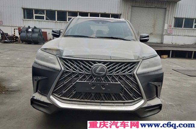 19款雷克萨斯LX570限量版 限量包/21轮/雷测现车156万