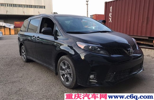 20款丰田塞纳四驱运动版 18轮/包围/科技包现车53.5万